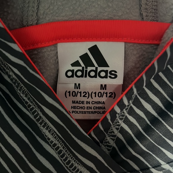 Boys Adidas hoodie M - Picture 2 of 3